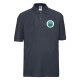 JERZ POLO SHIRT NVY 3/4