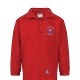 TSPORT UP FLEECE RED 3-4