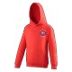 AWD HOODIE RED 3/4