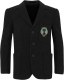 BAN BYS WOOL BLZR BLK 22