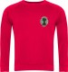 BAN R NECK SWEAT RED 2