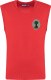 BAN TANK TOP RED 24