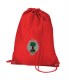 BARU GYM BAG RED ONE