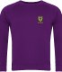 BAN R NECK SWEAT PUR 9/10