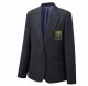 BEAU G POLY BLZR NAVY 28