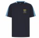 AWD T-SHIRT NAVY/SKY S