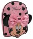 MINNIE PINK/BLK BACKPACK 1084