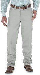 MNS WRANGLER RIATA RELAXED FIT PUTTY 31