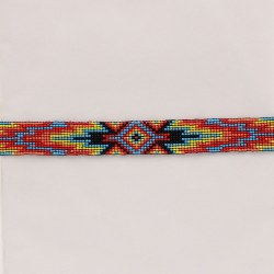 HB Beaded Stretch Multi