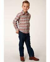 Boys Blanket Stripe L/S XS