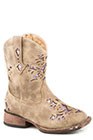 Faux Leather Vintage Beige 5