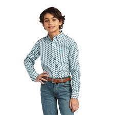 Boys Derek Classic White LG