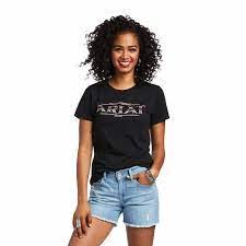 Ariat Serape SS Blk MED REGULAR