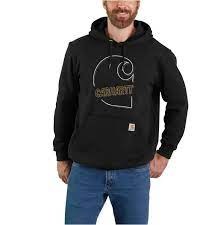 Mns Graphic Sweatshirt Blk MED REG