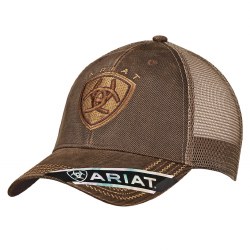 Ariat Mesh Brown Cap