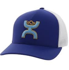Blue/White S/M Hooey