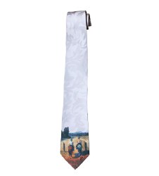 Working The Pasture Silk Tie