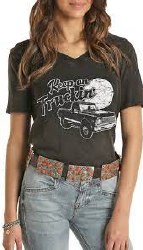 R&R Keep On Truckin Tee 2XL REGULAR