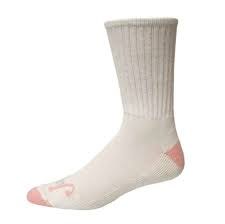 Lds Justin Crew Sock Sml