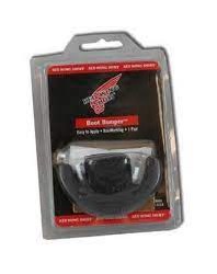BOOT BUMPERS BLACK O/S