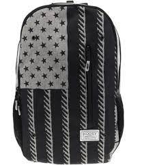 Grey Rockstar Backpack