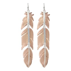 3PC FEATHER EARRING