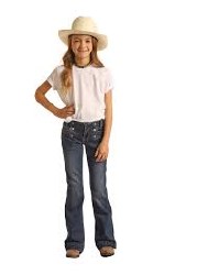 Girls R&R Trouser Jean 8 REG