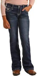 Girls R&R Bootcut Jean 7 REG