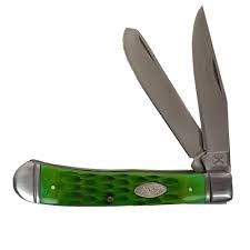 Hooey 4 1/4" Green Jig Bone