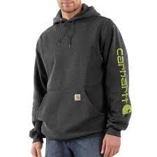 Logo Hooded Sweatshirt CH MED REG