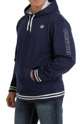 Cinch Hoodie Nvy SM REG