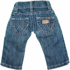 wrangler infant jeans