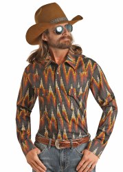 Mens LS Dale Brisby Digital SM REG