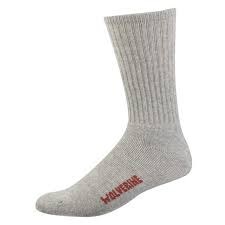 4pk Cotton Crew Grey LRG MEN