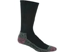Womens Steel Toe Cotton Crew Med