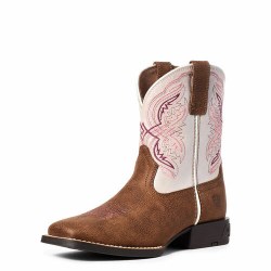 Double Kicker Pink/Tan 11