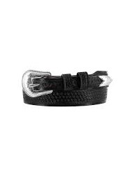 11/4" Double Heart Blk 30