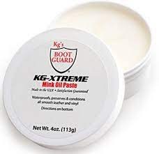 KGS MINK OIL PASTE