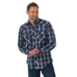 ADVANCED PLAID WORK SHIRT XXL TALL