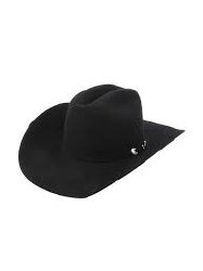 6X Black Midnight Felt 8 LG OVAL