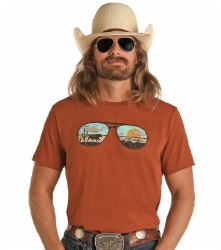 Dale Brisby Sunglasses T-Shirt LG REG