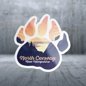 Sticker Pack Bear Paw Decal Large