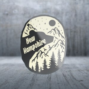 Sticker Pack Bear Face Decal Large