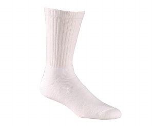 Fox River Wick Dry Classic Crew Socks, White, Large : : Clothing,  Shoes & Accessories