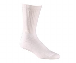 Fox River Wick-Dry Classic Medium-Weight Crew Sock Medium White