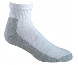Fox River Wick Dry Athletic Quarter Crew 2 Pack X-Large White