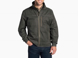 Kuhl Burr Jacket M Gun Metal