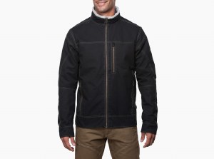 Kuhl Men's Lined Burr Jacket XL Espresso