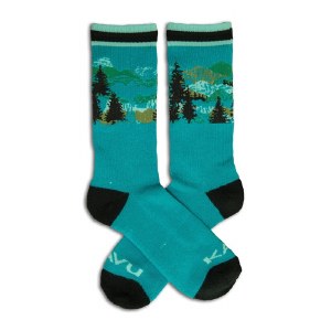 Kavu Moonwalk Socks 6-12.5 Picture Perfect