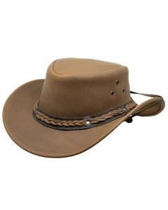 Outback Trading Company Wagga Wagga Hat MD Tan